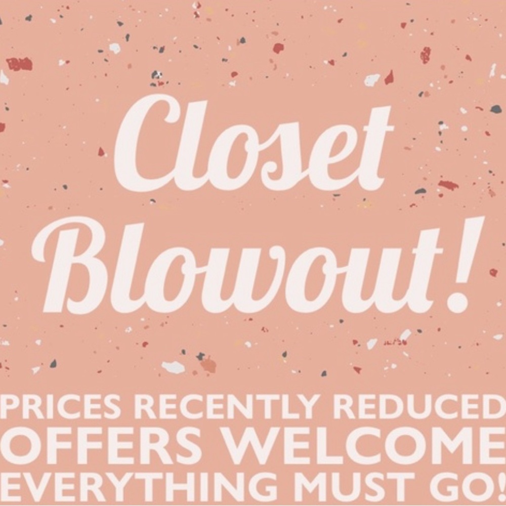 🚨🚨🚨🚨🚨EVERYTHING MUST GO!!!!!!🚨🚨🚨🚨
